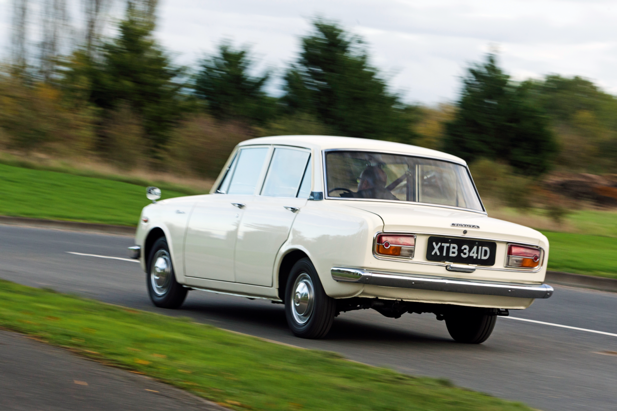 Classic & Sports Car – The classic Japanese pioneers