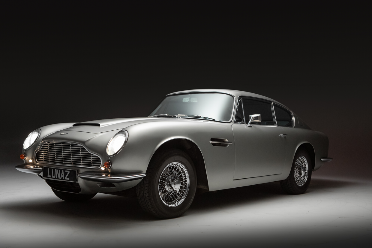 Classic & Sports Car – Electrified Aston Martin DB6 launched