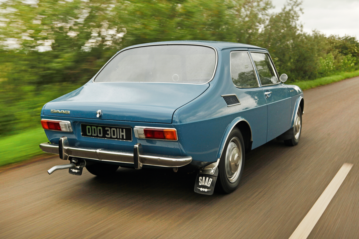 Classic & Sports Car – Saab 99: when brains beat brawn