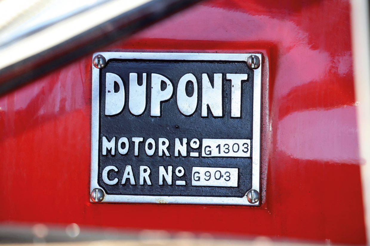 Classic & Sports Car – The forgotten allure of the duPont Model G Speedster