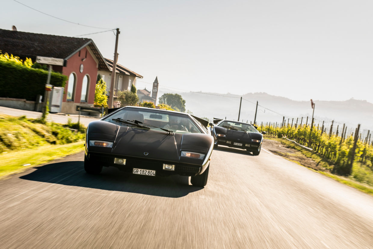 Classic & Sports Car – Out of the ordinary: 50 years of the Lamborghini Countach