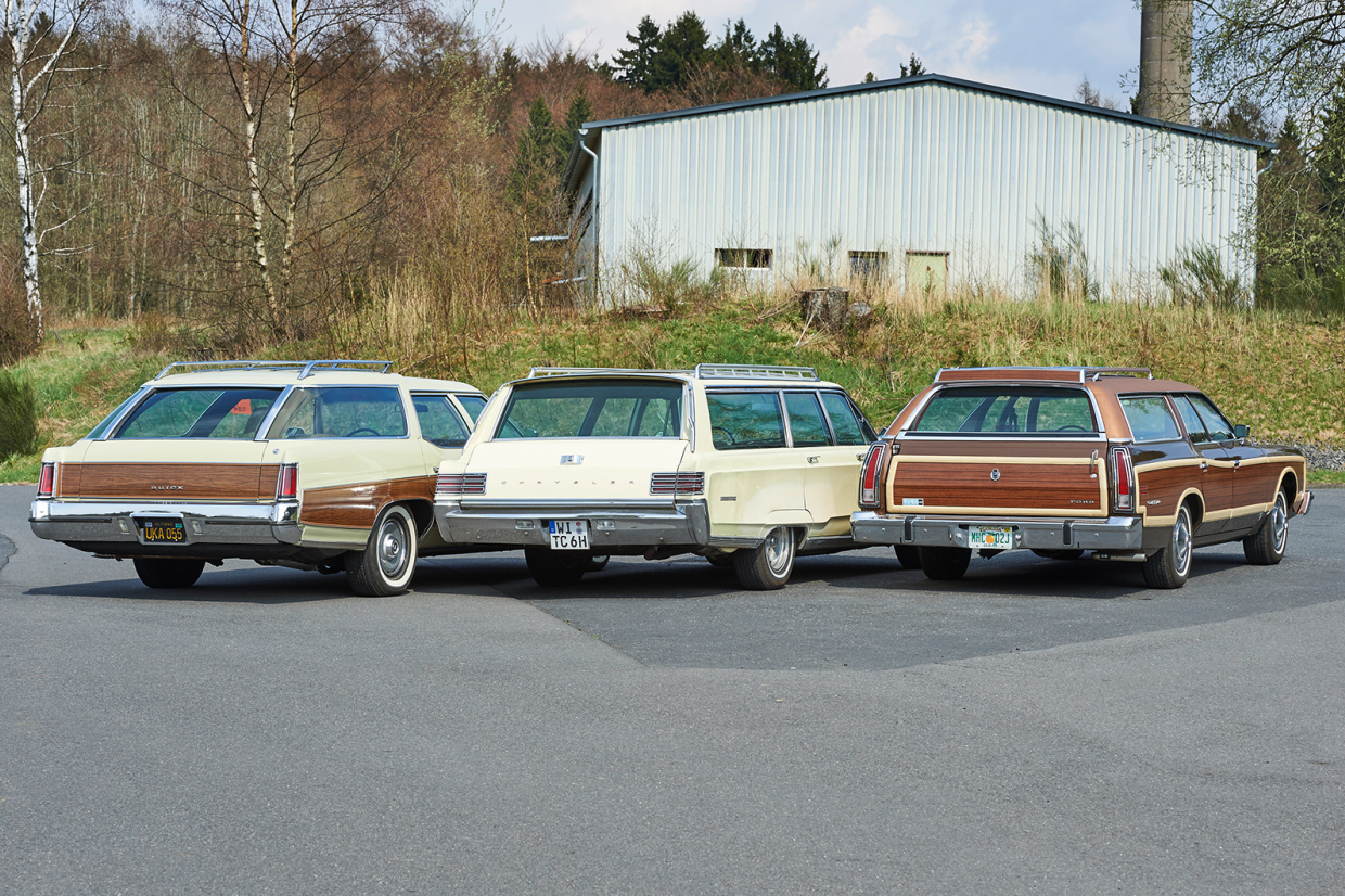 Classic & Sports Car – United estates: Buick Estate Wagon, Chrysler Town & Country and Ford Country Squire