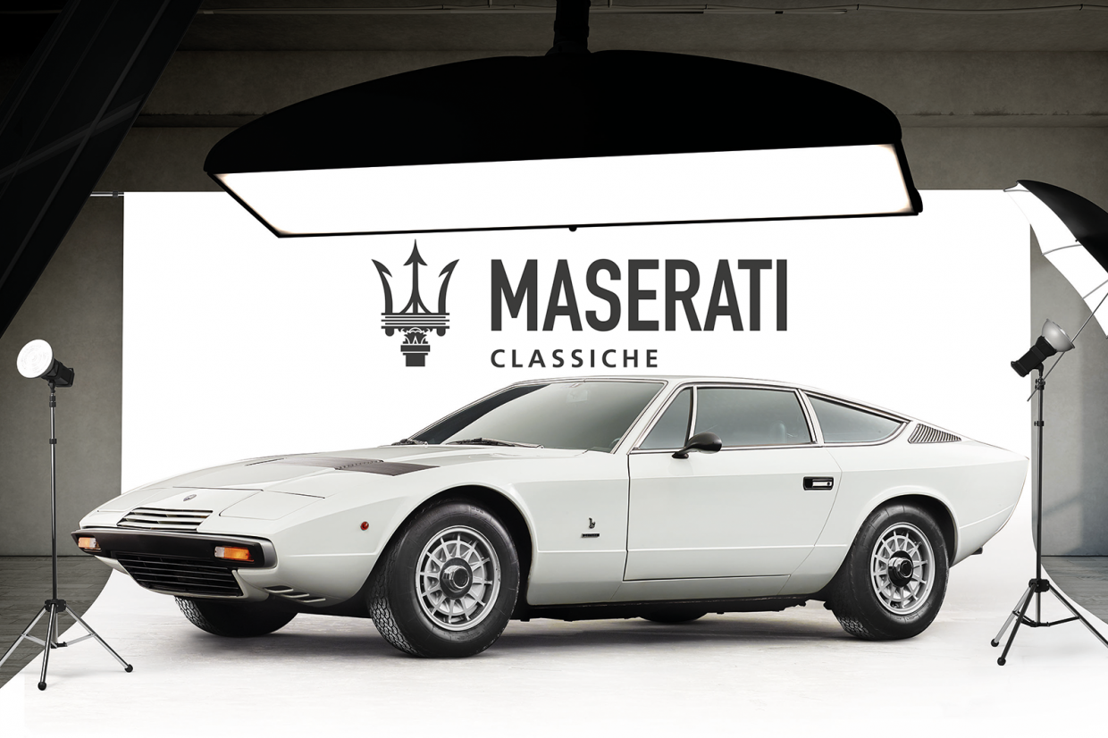 Classic & Sports Car – Mistral launches Maserati Classiche programme
