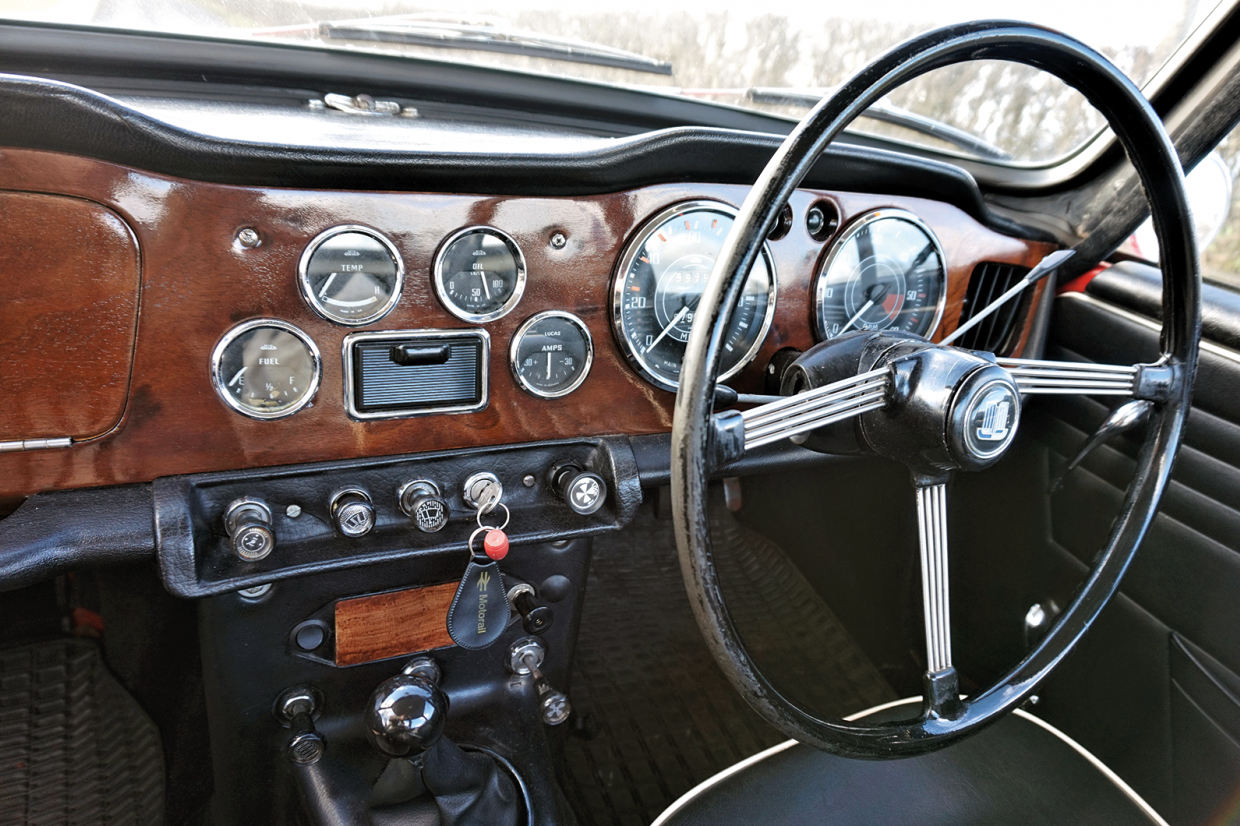 Classic & Sports Car – Your classic: Triumph TR4A