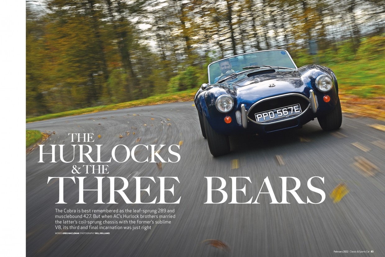 Classic & Sports Car – Cobra legends: inside the February 2022 issue of C&SC