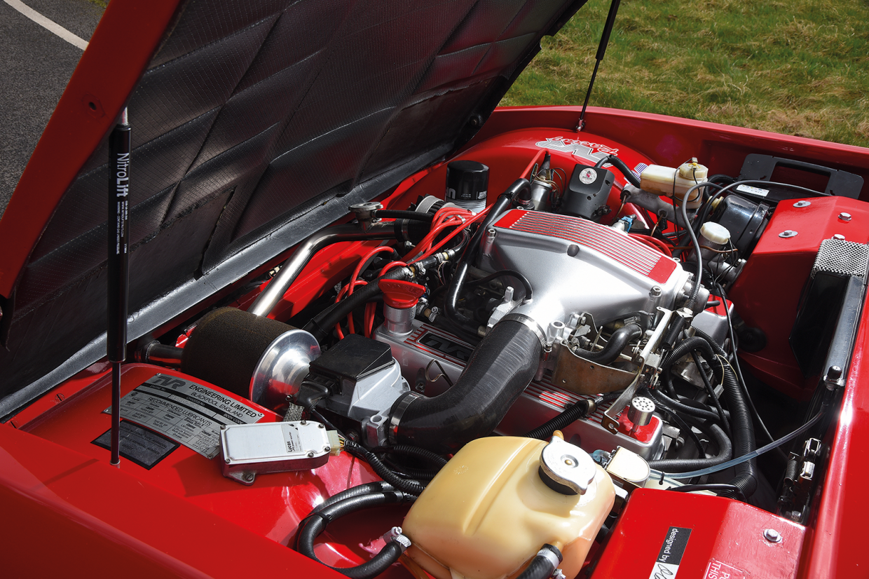 Motor Klassik 8/92 Morgan MG Triumph V8 Alfa Bertone 