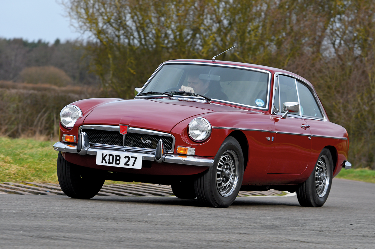Classic & Sports Car – Power behind the throne: the Rover V8, MG, Marcos, TVR and Triumph