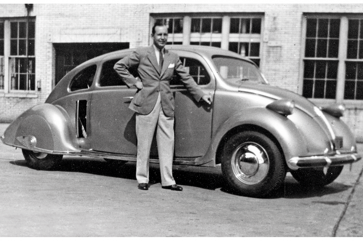 Classic & Sports Car – Tom Tjaarda: the Michigan maestro