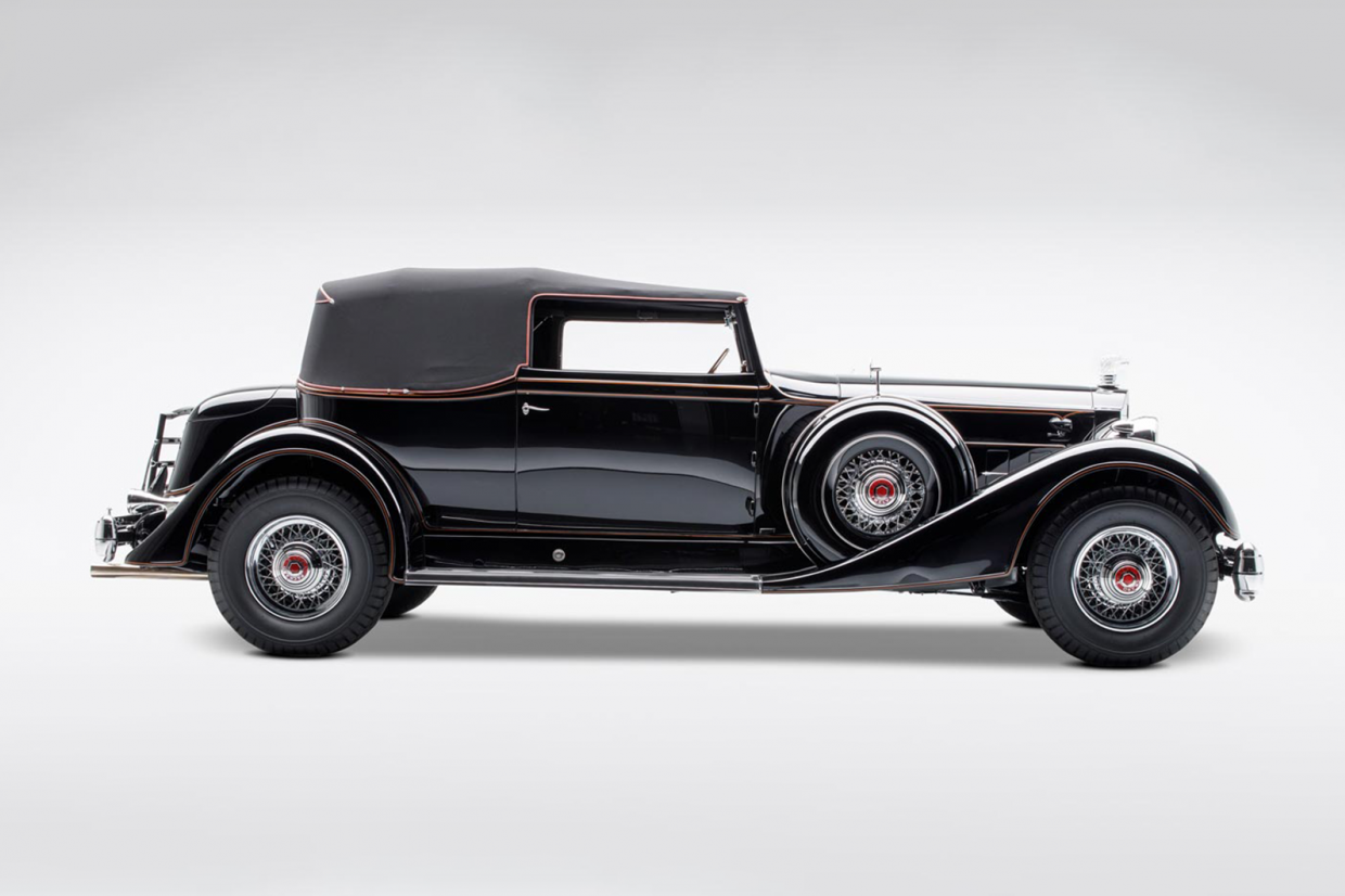 Classic & Sports Car – 7 rare Packard Twelves set for London showcase