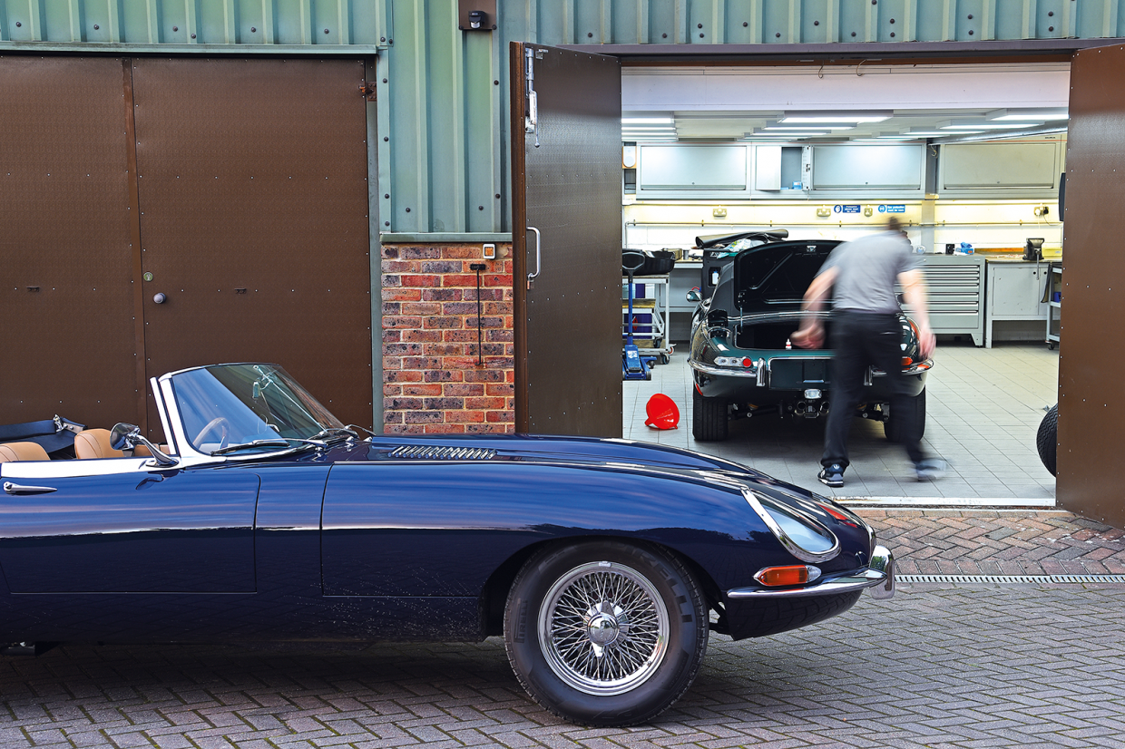 Classic & Sports Car – Flying high: 25 years and counting for Eagle E-types