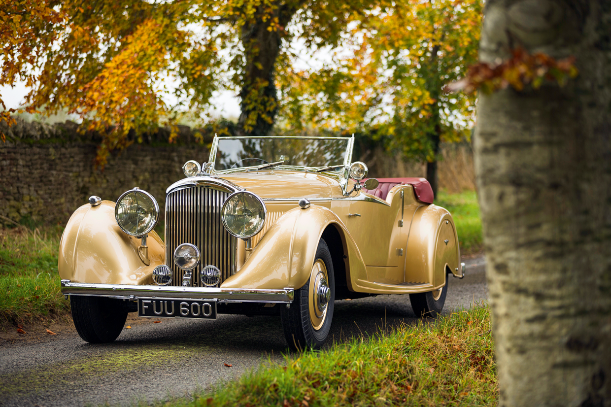 Classic & Sports Car – Golden years: driving a special Derby Bentley