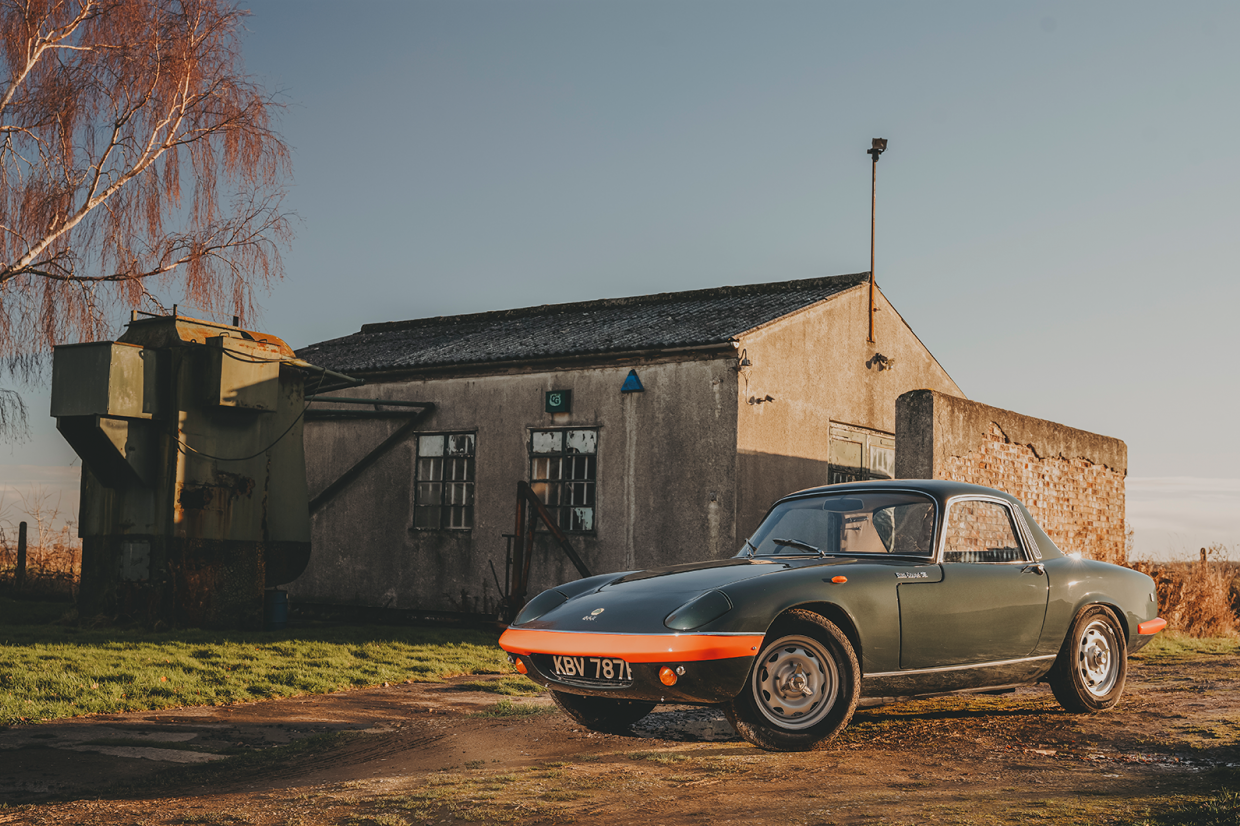 Classic & Sports Car – The Bourne supremacy: BRM’s Lotus Elan 