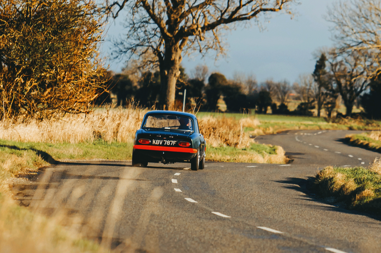 Classic & Sports Car – The Bourne supremacy: BRM’s Lotus Elan 
