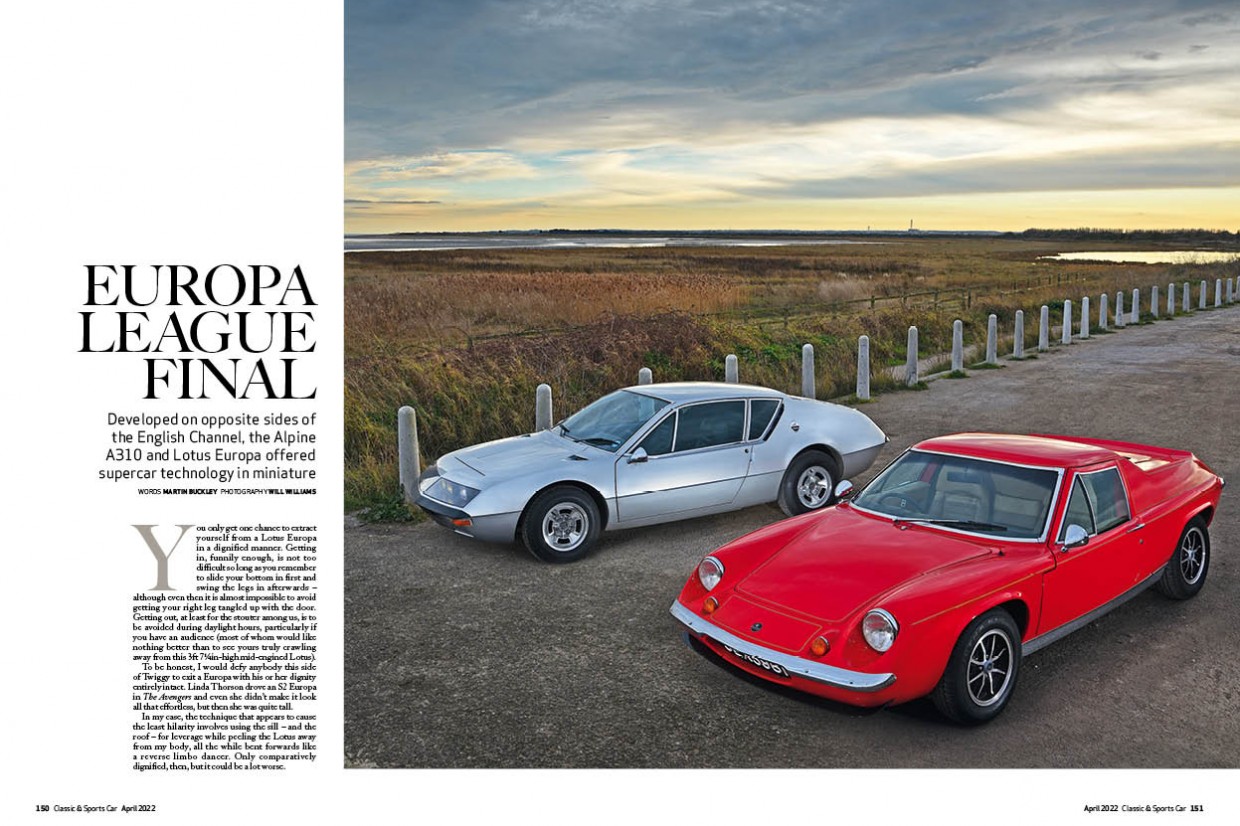 Classic & Sports Car – Britain’s fastest cars mark 40 years of C&SC in our bumper April 2022 issue