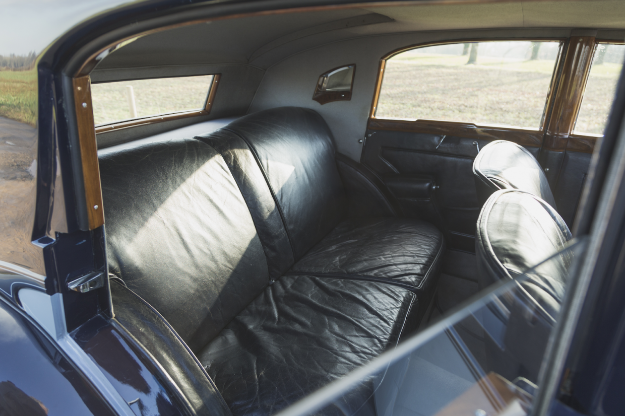 Classic & Sports Car - Driving Lagonda's peerless V12