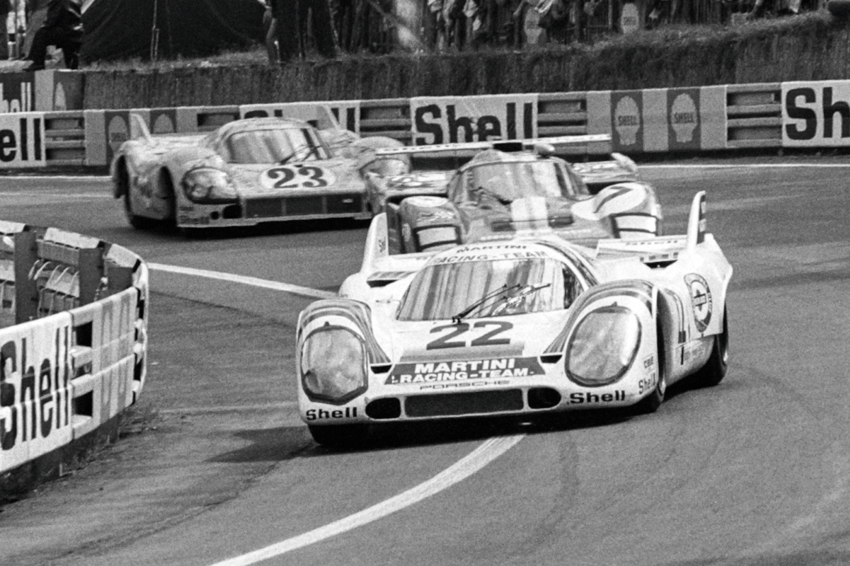 Classic & Sports Car - Flat-out Flat-12: Porsche 917
