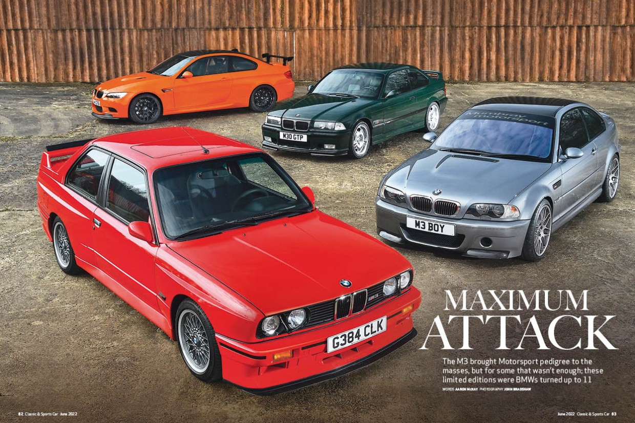 Classic & Sports Car – Hottest BMW M3s: inside the June 2022 issue of Classic & Sports Car