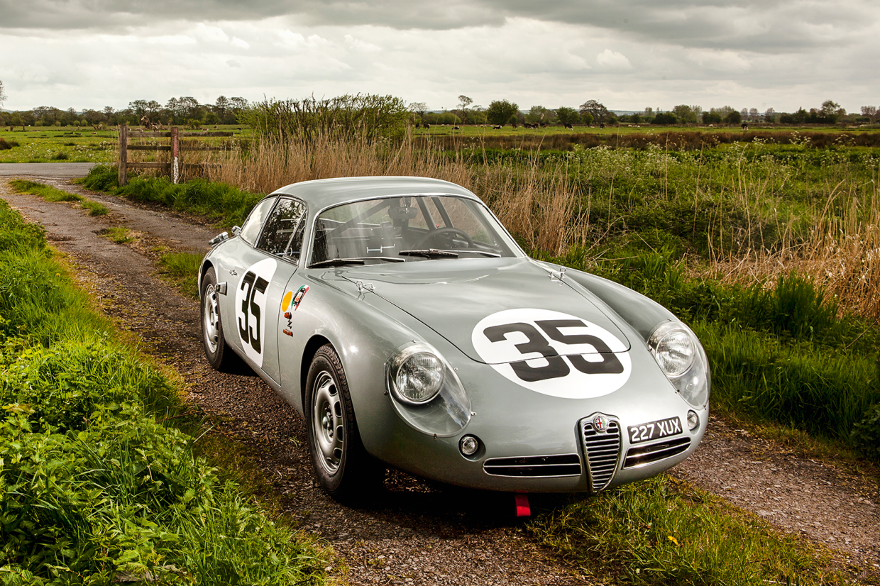 Classic & Sports Car – Alfa Romeo SZ: the fastest Giulietta