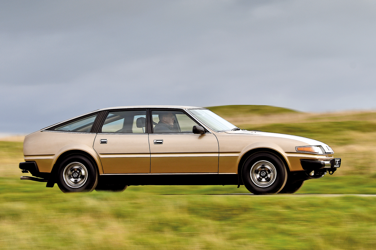 Classic & Sports Car – Rover ambitious: celebrating the SD1