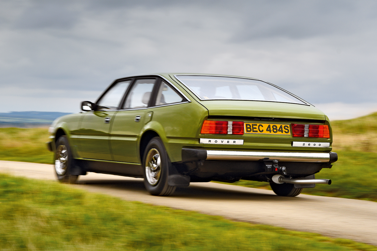 Classic & Sports Car – Rover ambitious: celebrating the SD1