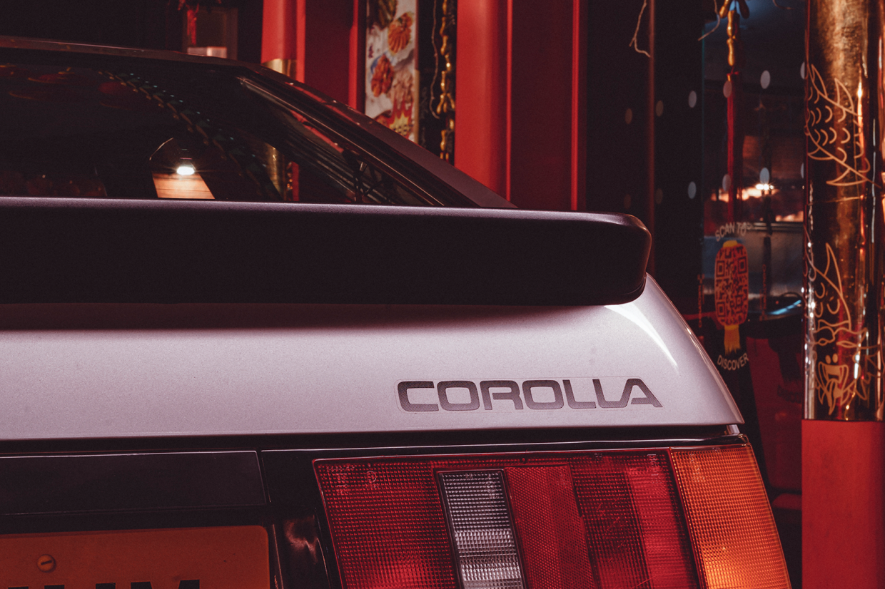 Classic & Sports Car – Thunder & lightning: Toyota Corolla AE86