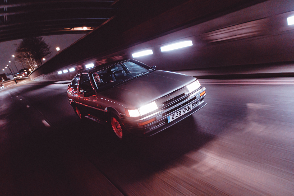Classic & Sports Car – Thunder & lightning: Toyota Corolla AE86