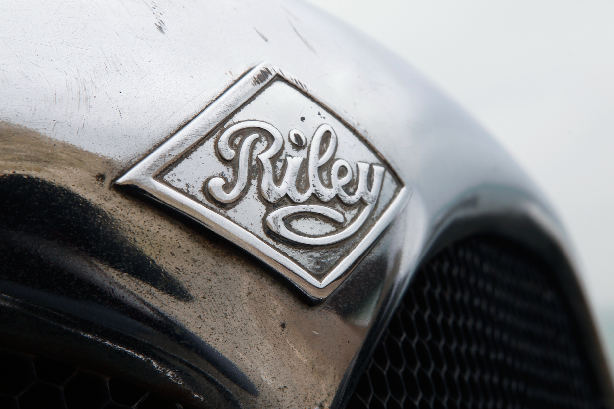 Classic & Sports Car - British Sporting Saloons - MG VA vs Riley 12/4