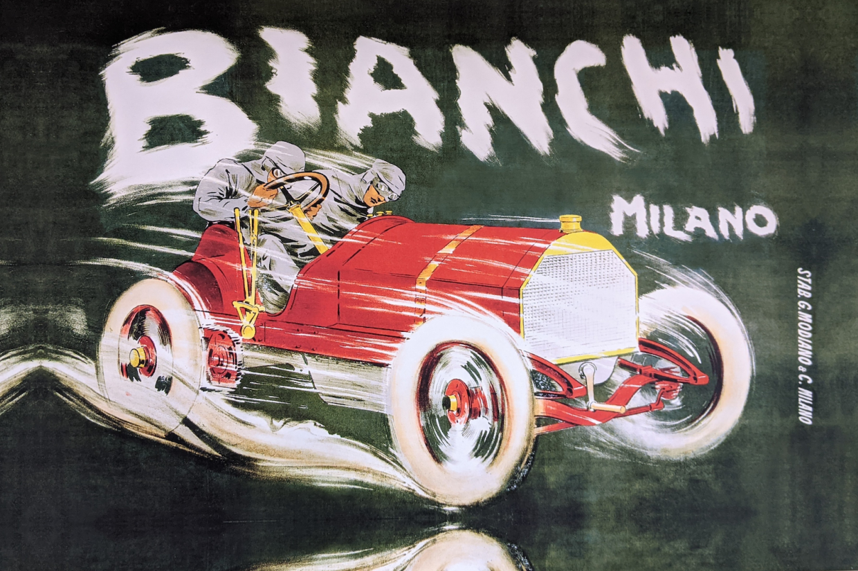 Classic & Sports Car - Performance Pioneer - Driving the Bianchi 40hp - 23