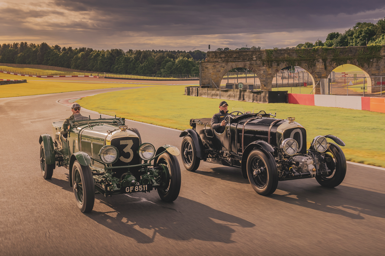 Classic & Sports Car – Bentley launches Speed Six Continuation Series