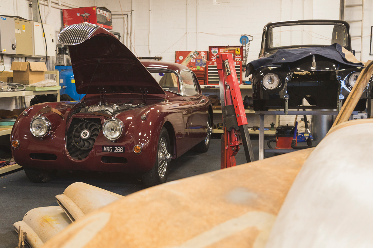 Classic & Sports Car - The specialist: Project Shop