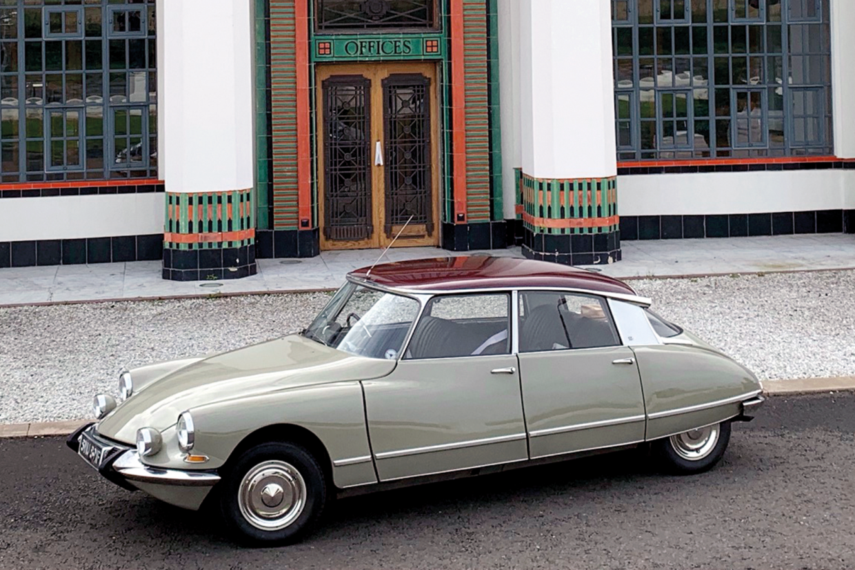 Classic & Sports Car - Your classic: Citroën DS21 Pallas