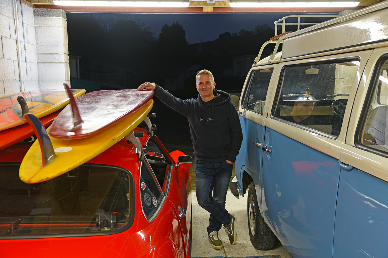 Classic & Sports Car – Also in my garage: classic surfboards