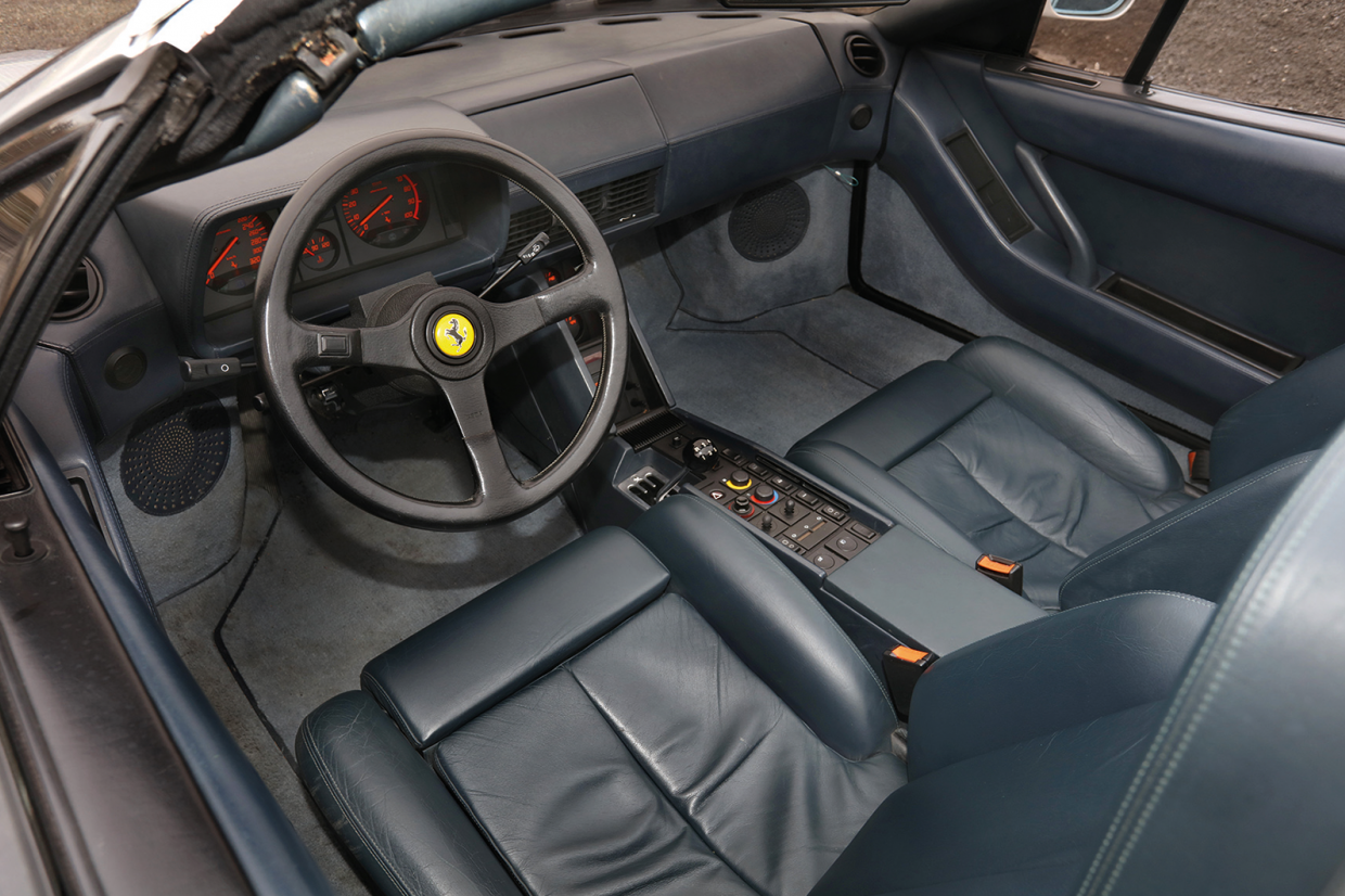 Classic & Sports Car - Ferrari Testarossa Spider: fit for a king