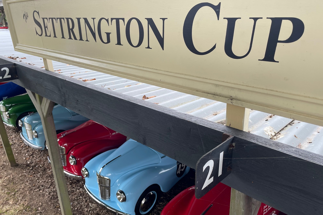 Classic & Sports Car – Free Austin J40 drives at Goodwood Revival