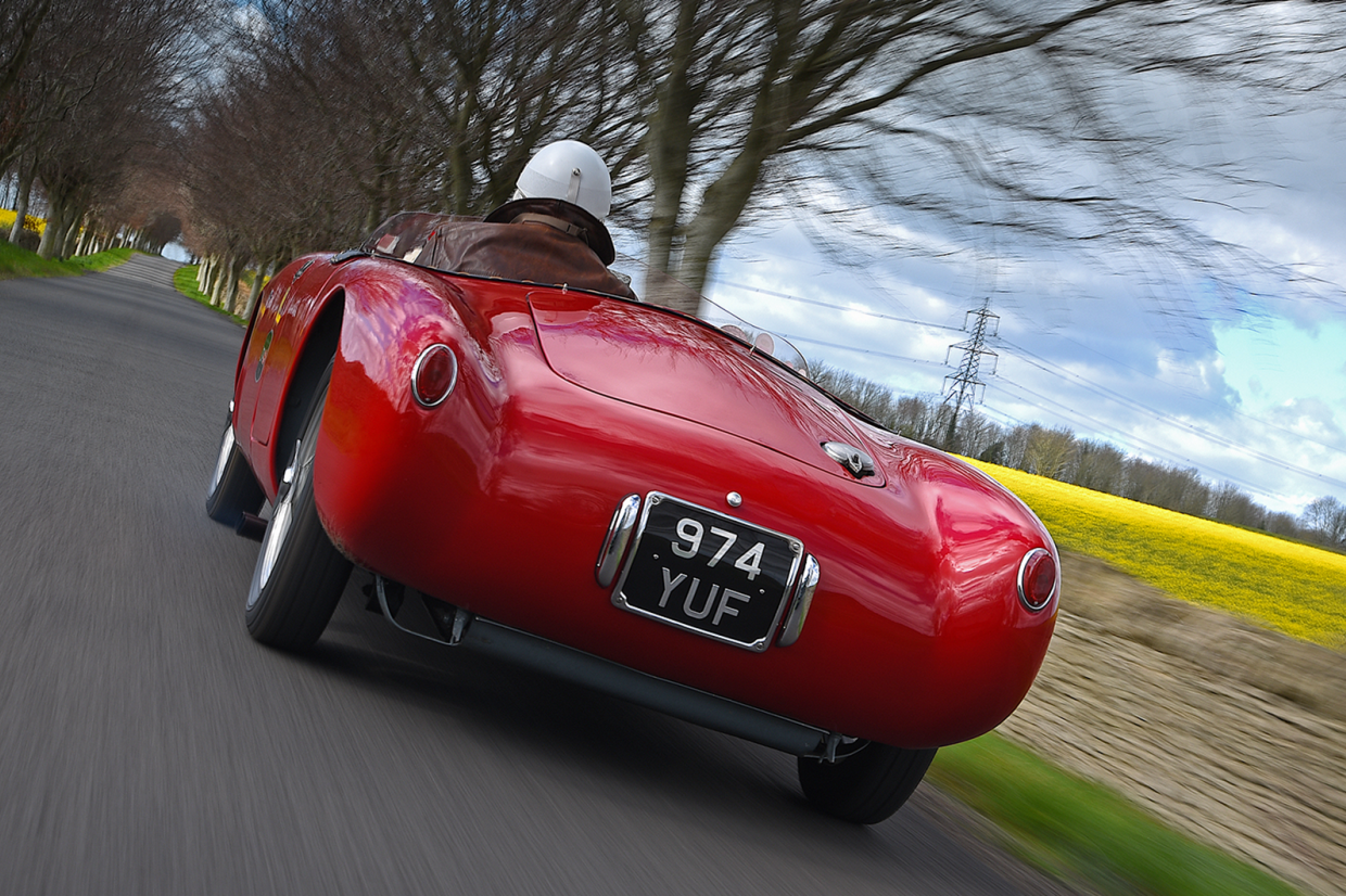 Classic & Sports Car - Osca MT4: little red roadster