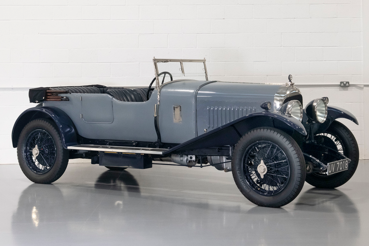Classic & Sports Car - Pre-war classics join Concours of Elegance lineup