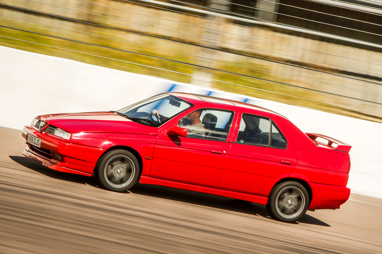 Classic & Sports Car - Race ready: Alfa Romeo 155 TS Silverstone vs Volvo 850 T-5R vs BMW 318iS