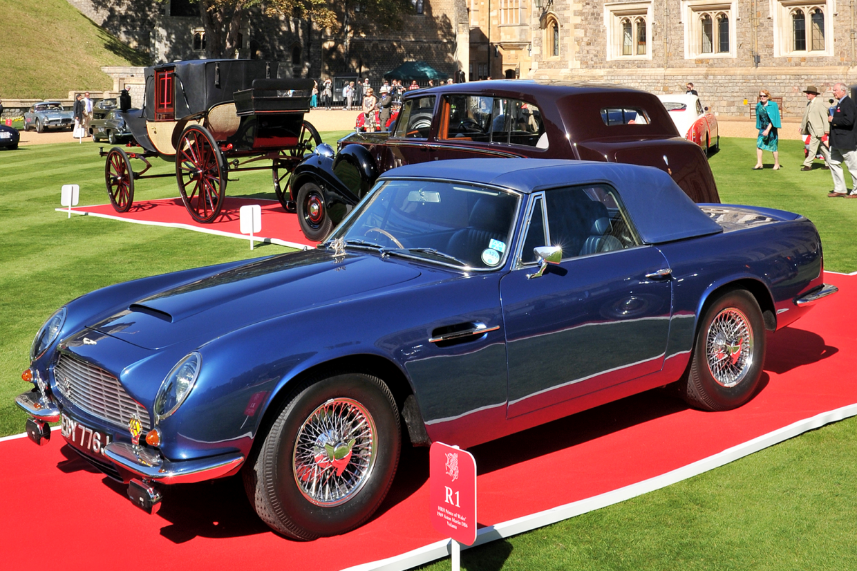 Classic & Sports Car - Aston Martin celebration at Concours of Elegance