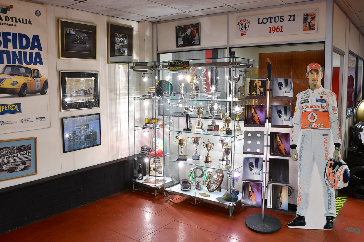 Classic & Sports Car - Lotus legend Paul Matty: a lifetime of service