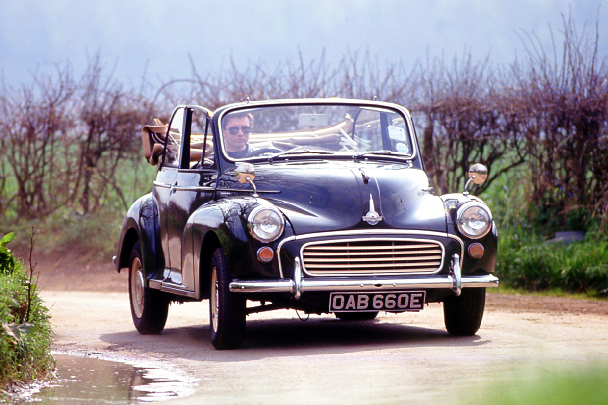 Classic & Sports Car – Classic car emissions comparable to drinking three cups of coffee a day