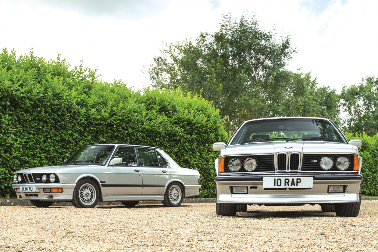 Classic & Sports Car – Dial M for more: BMW E24 M635CSi vs E28 M5