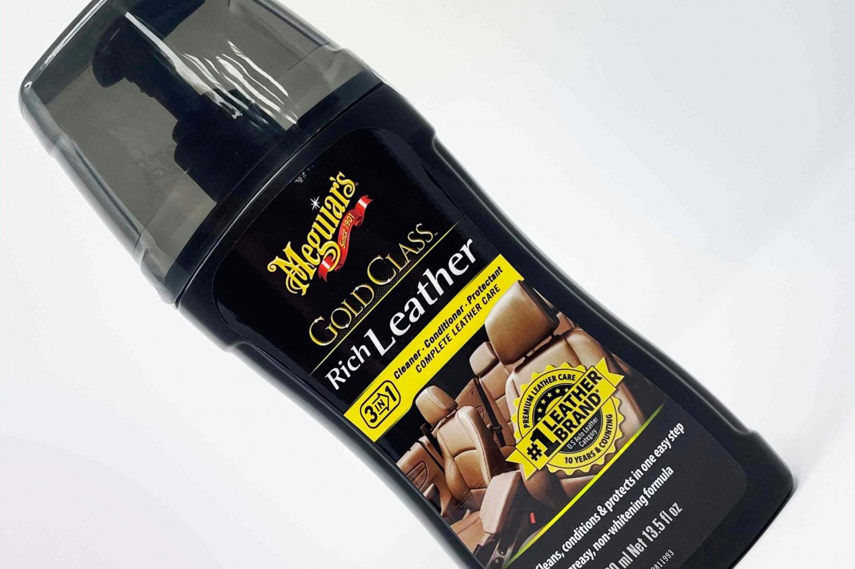 Classic & Sports Car - Best leather cleaners - Meguiars