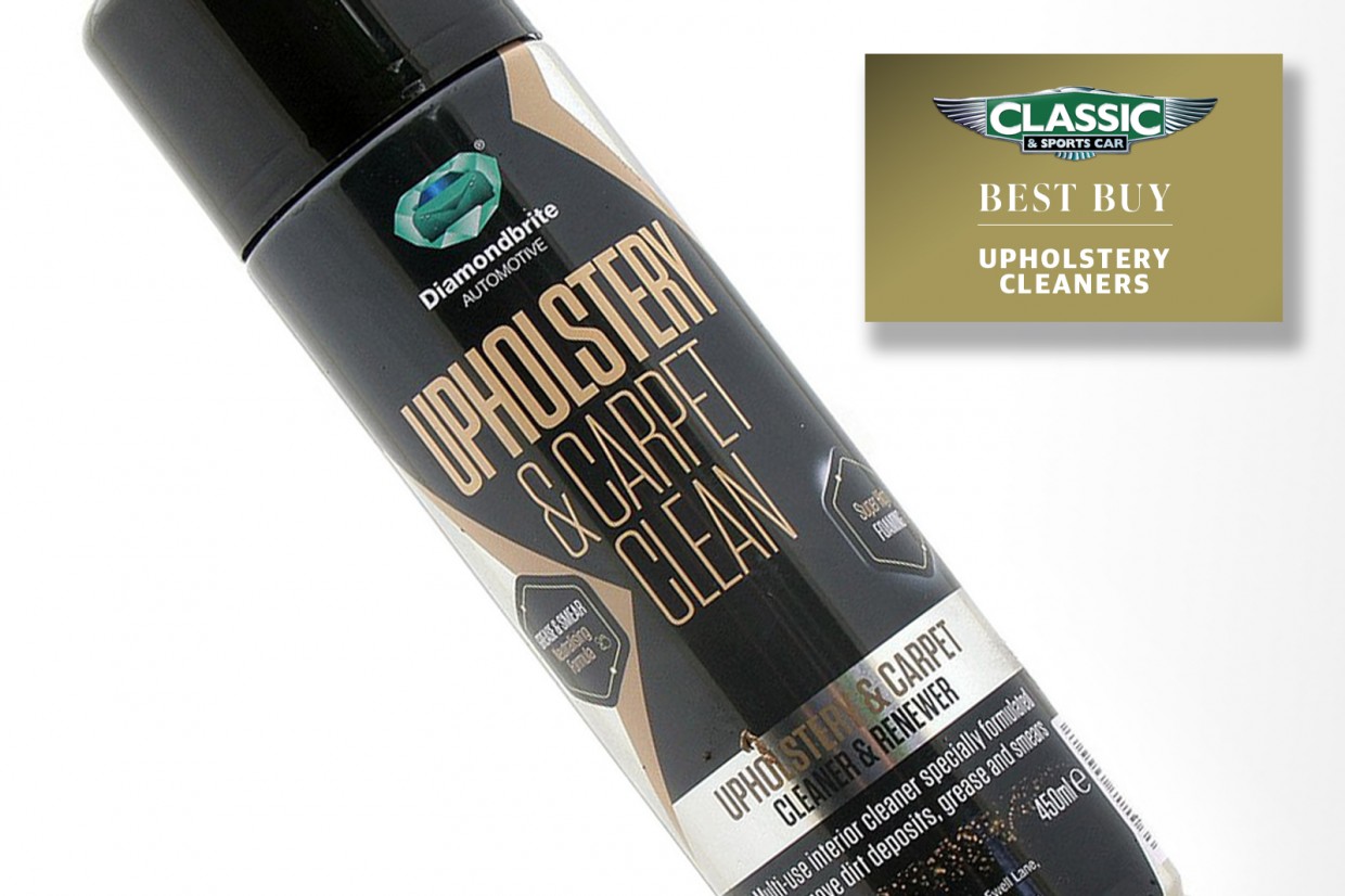 Classic & Sports Car - Best upholstery cleaners - Diamondbrite