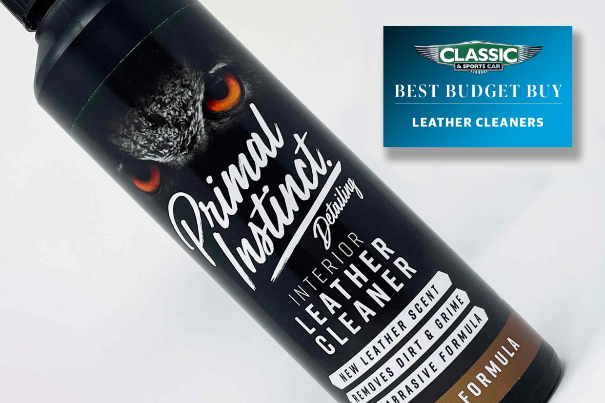 Classic & Sports Car - Best leather cleaners - Primal Instinct
