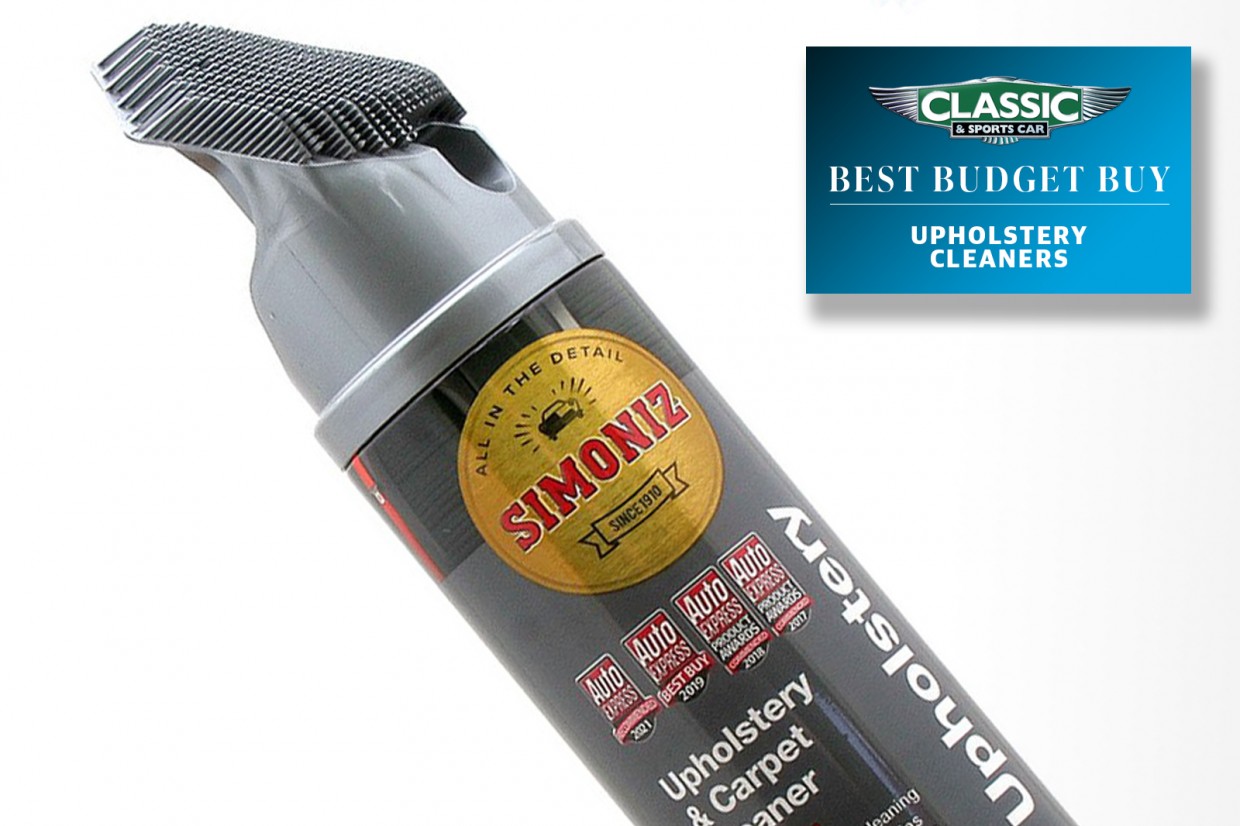 Classic & Sports Car - Best upholstery cleaners - Simoniz
