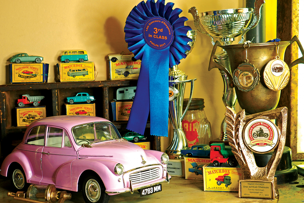 Classic & Sports Car – Also in my garage: classic British automobilia