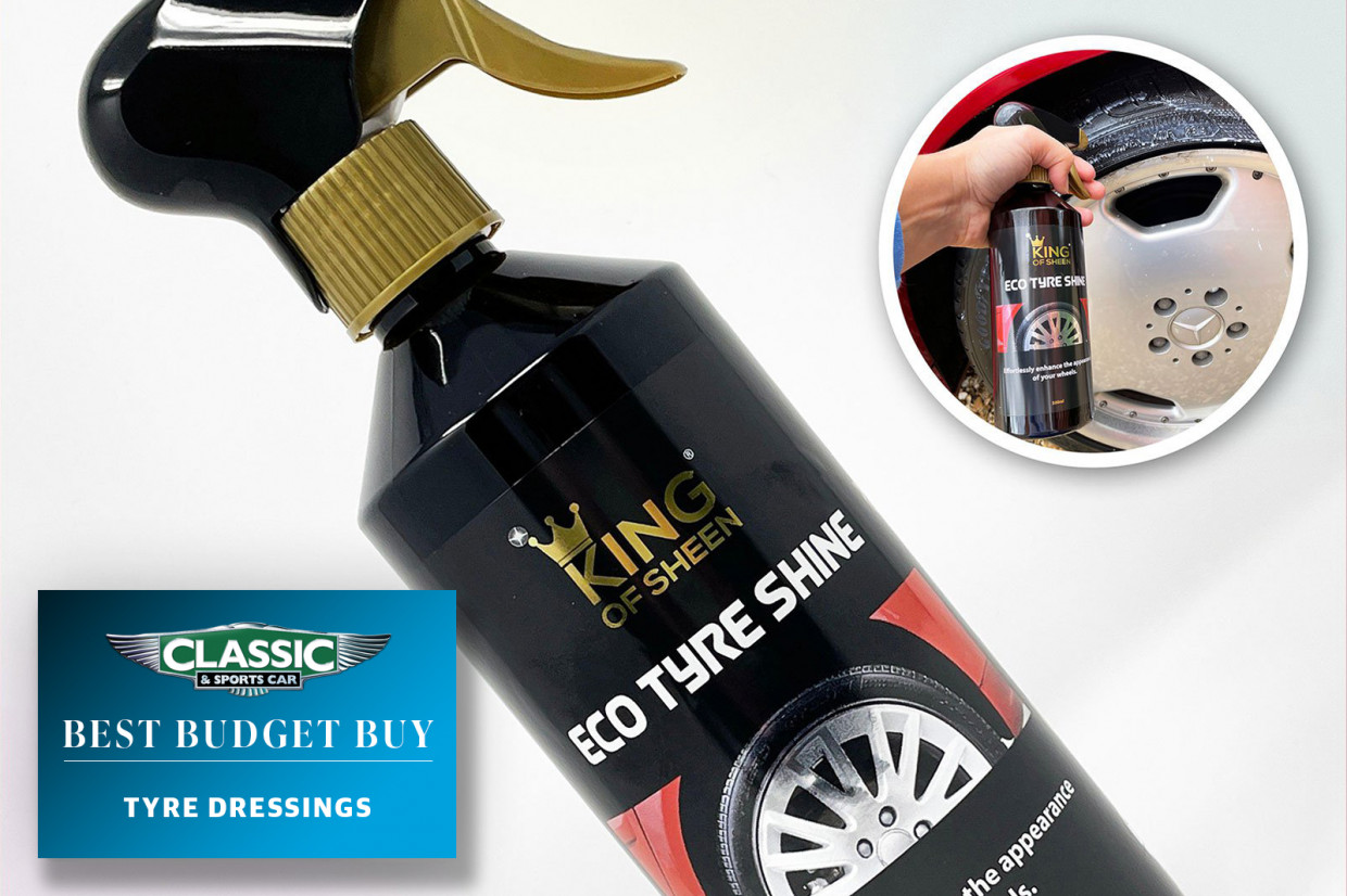 Best tyre dressings 2023 Classic & Sports Car