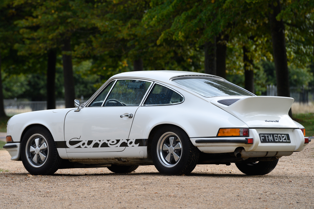 Classic & Sports Car – 50 Porsche RS cars to star at London Concours