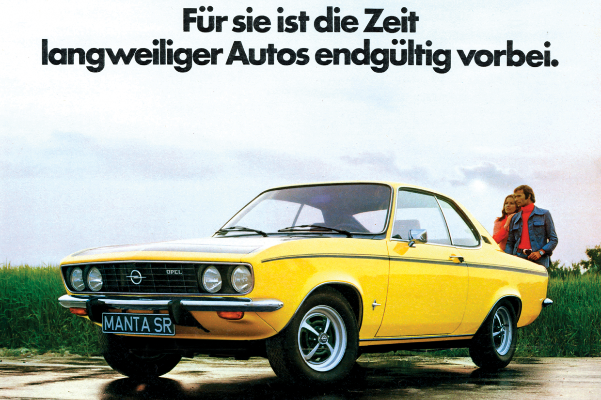 Classic & Sports Car – Opel Manta A: Blue Oval beater