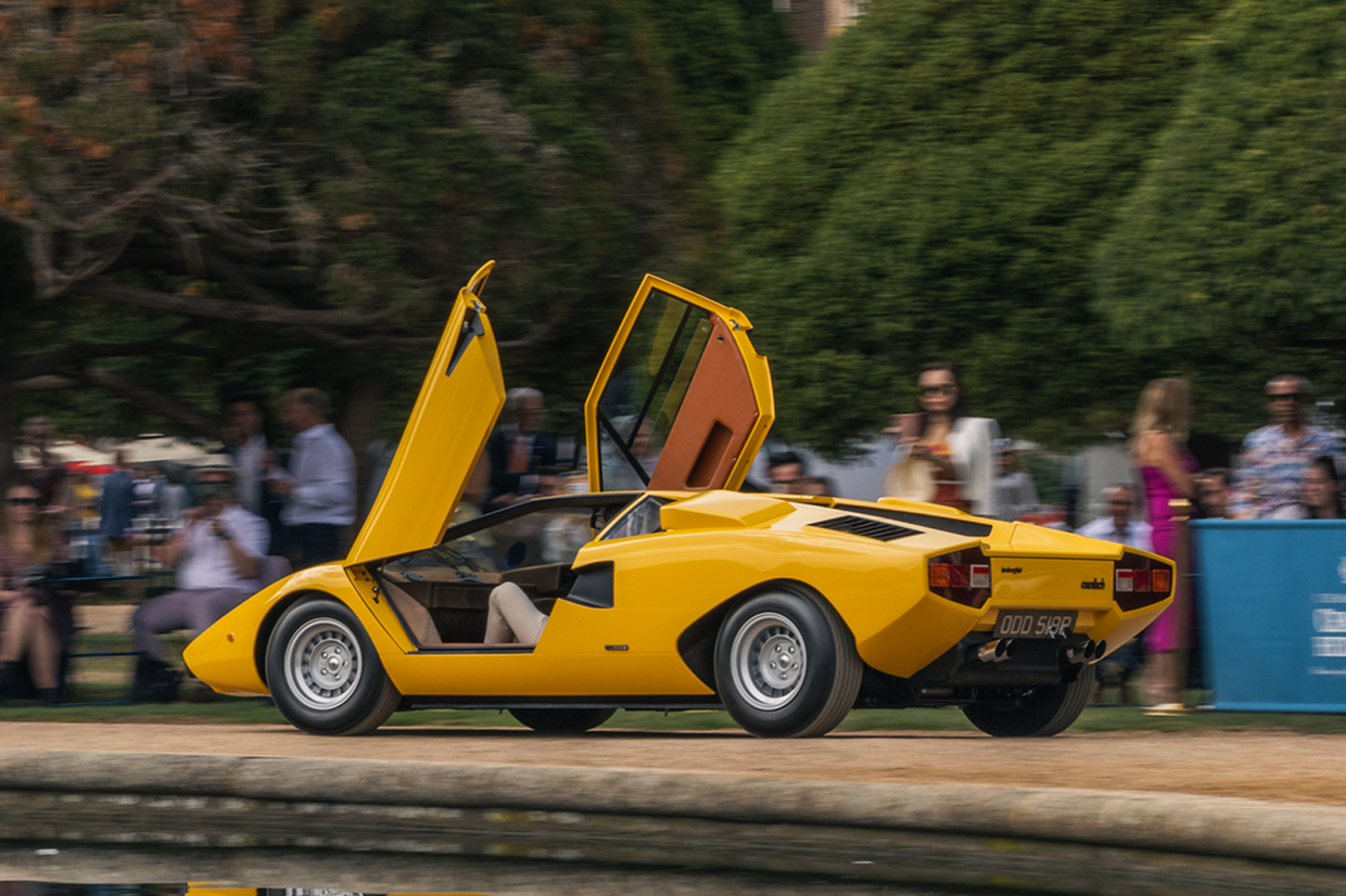 Classic & Sports Car – 60 years of Lamborghini at London Concours